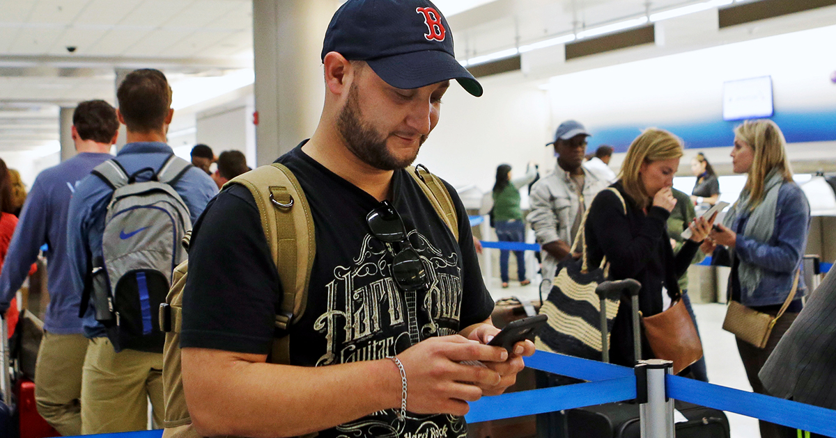 Cell Phone Security at the US Border ATTN